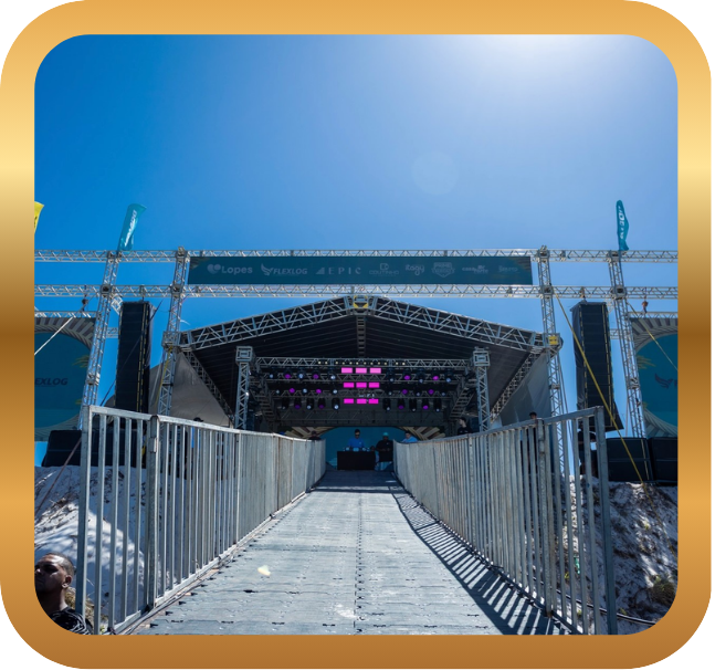 Estrutura de Palco - Eduardo Amaral