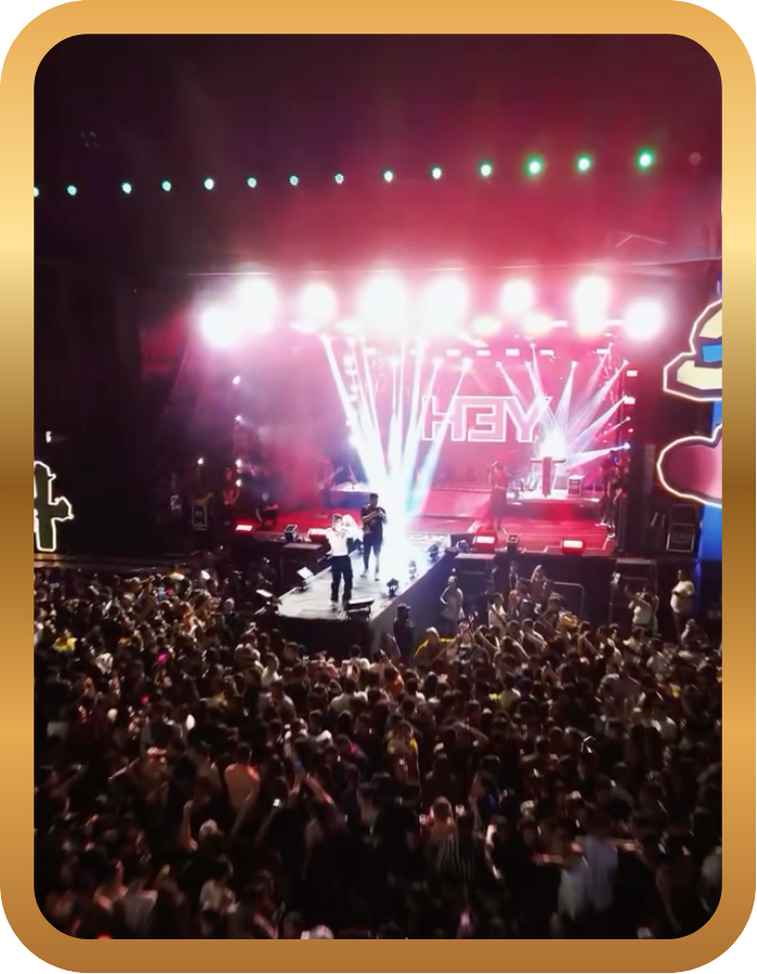 Show com iluminação - One Stage