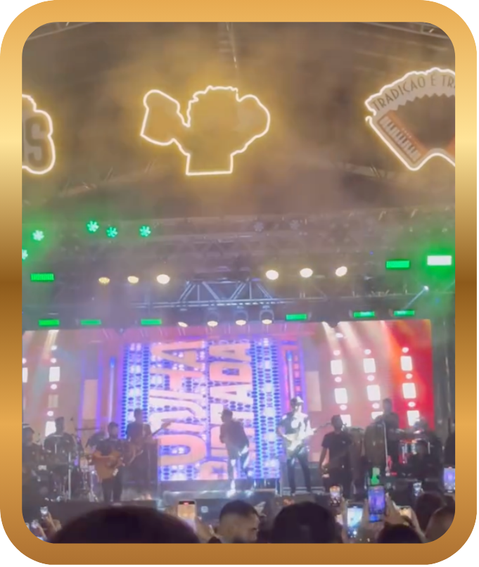 Festival com iluminação - One Stage