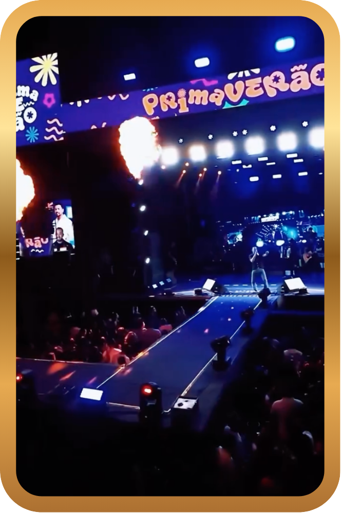 Palco com LED - One Stage