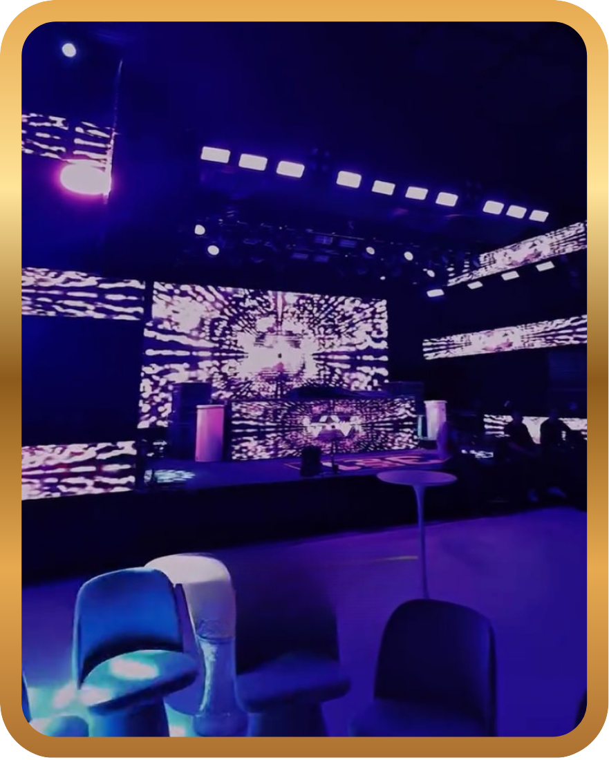 Iluminação de evento - One Stage